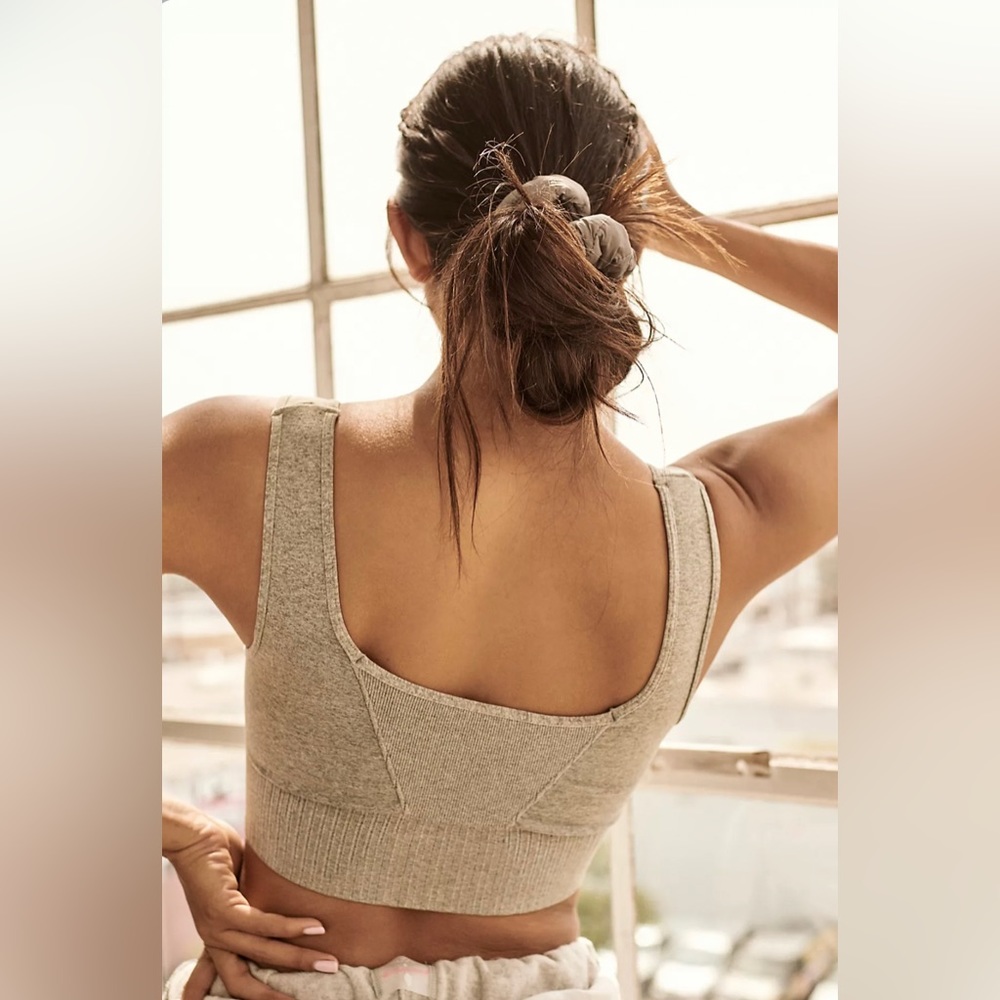 NEW! Free People Good Karma Heathered SET - Picture 5 of 8